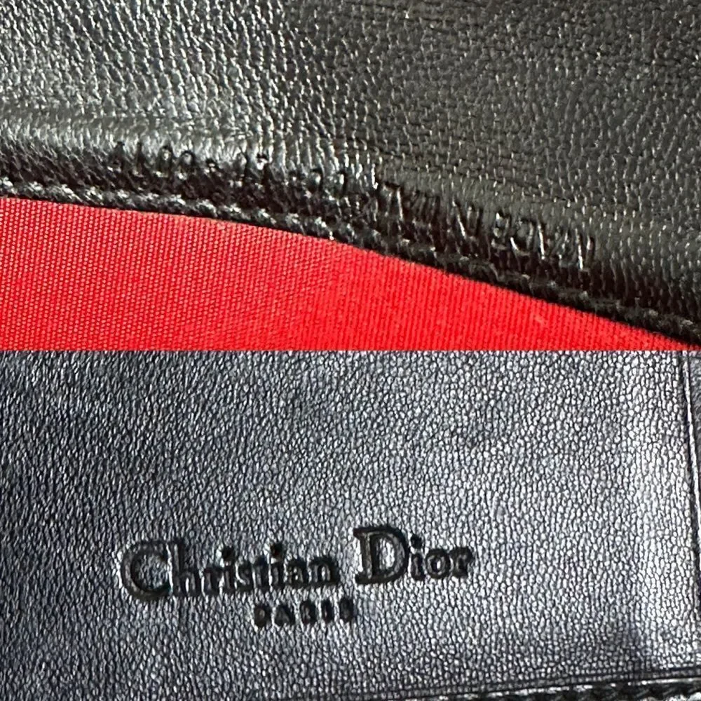 💯Authentic Christian Dior Long Wallet 🍀